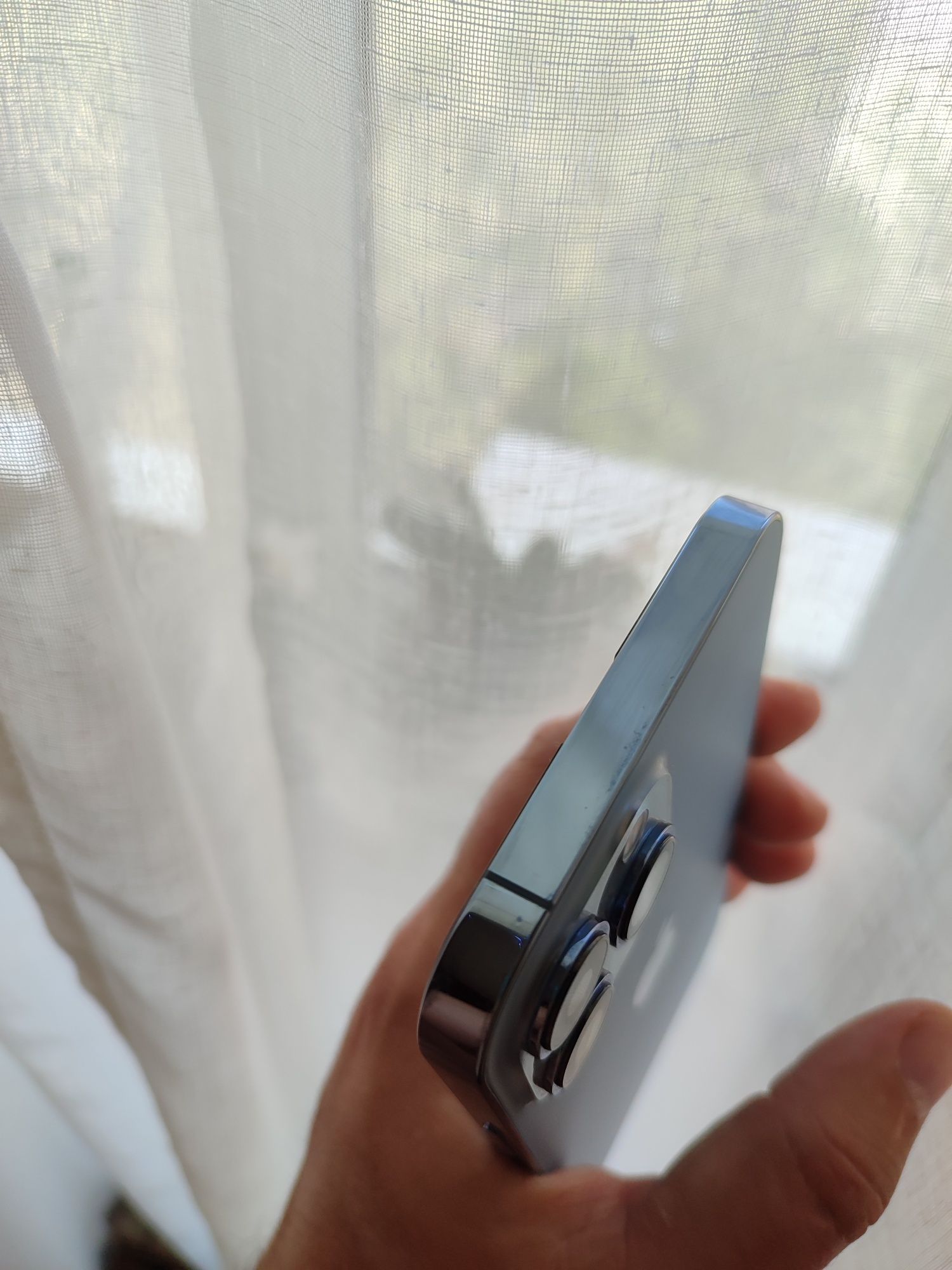 IPhone 13 pro max 512gb Sierra blue neverlock 100% батарея