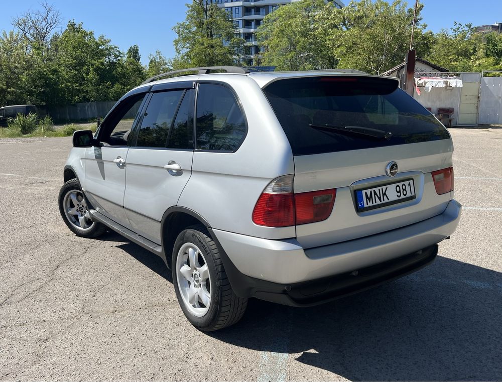 BMW X5 e53 3.0 Diezel