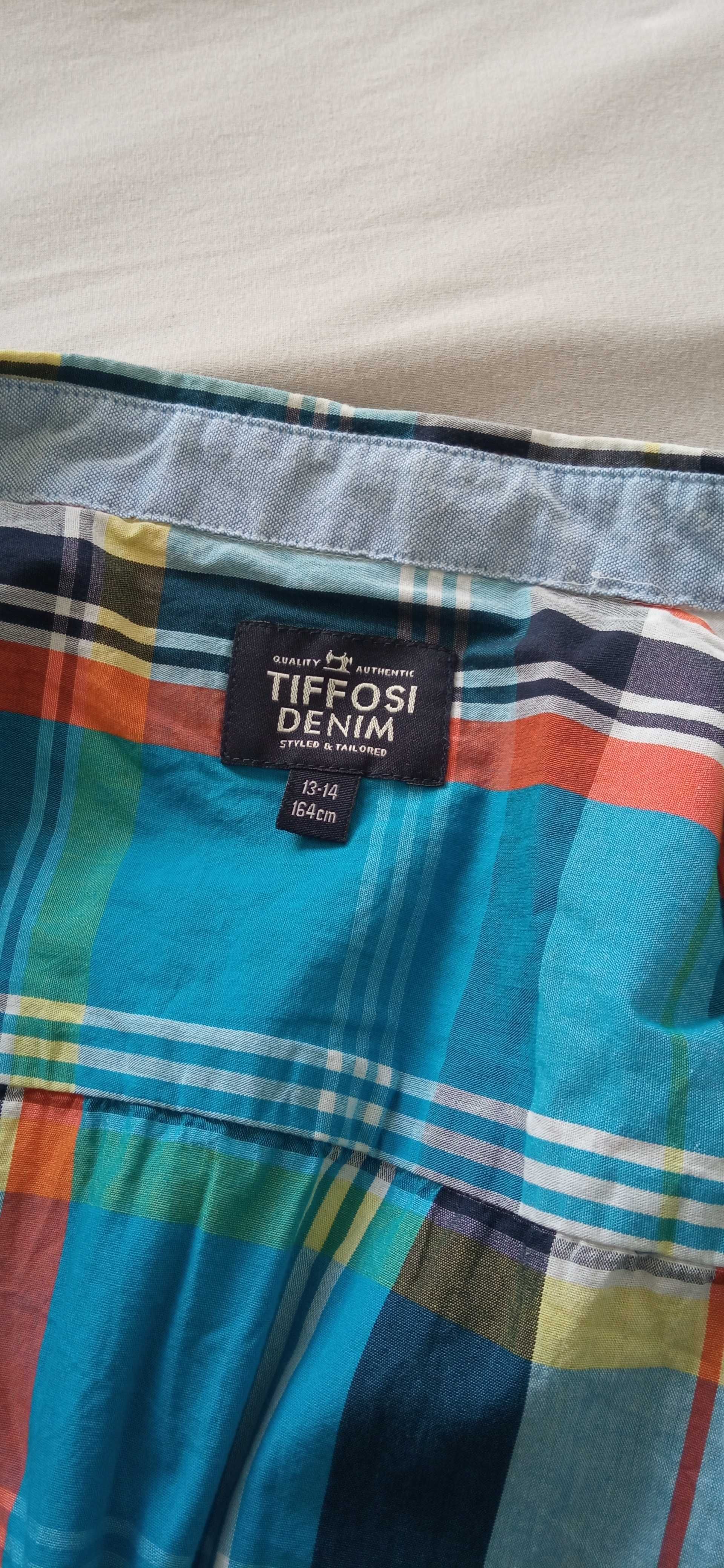 Camisa 12/13 anos Tiffosi