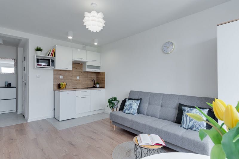 Kawalerka z balkonem ul. Fabryczna 14