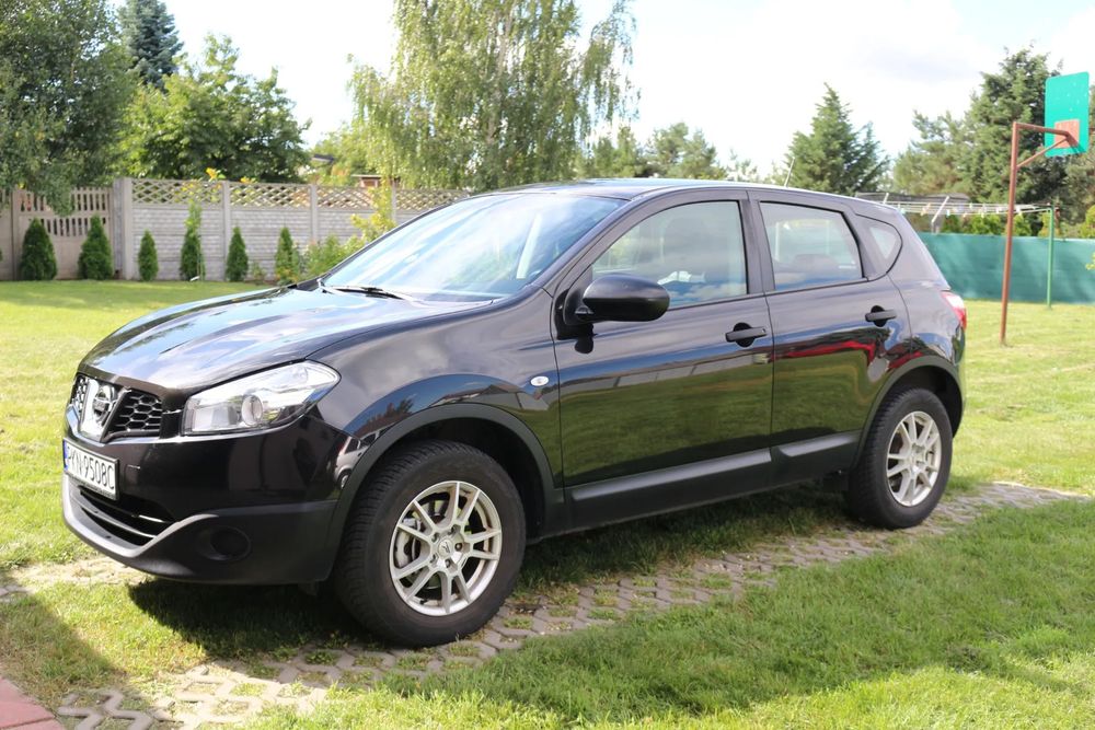 Nissan Qashqai Nissan Qashqai 1.6 bezyna