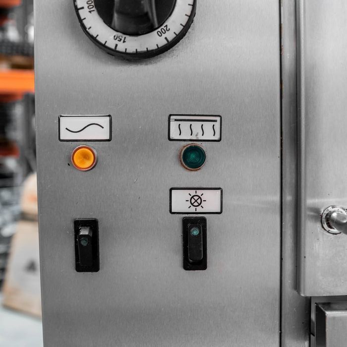 Rożen elektryczny KROMET 000.OE-6 z szafką grzewczą 000.SG-6 2018