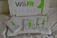 Deska Balance Board Nintendo Wii Fit + 2 Gry Wii Fit