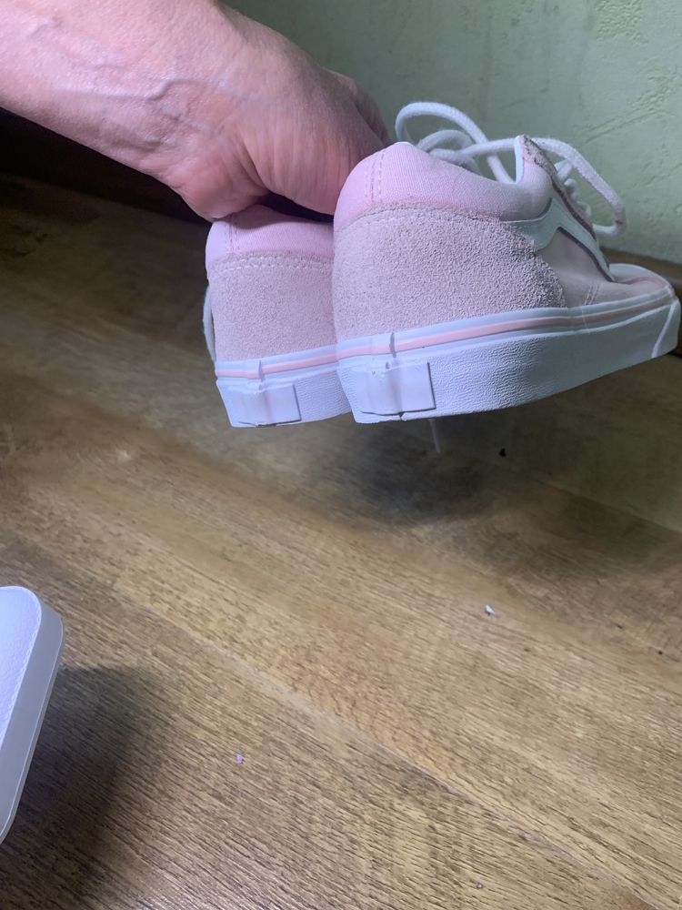 Vans розовые