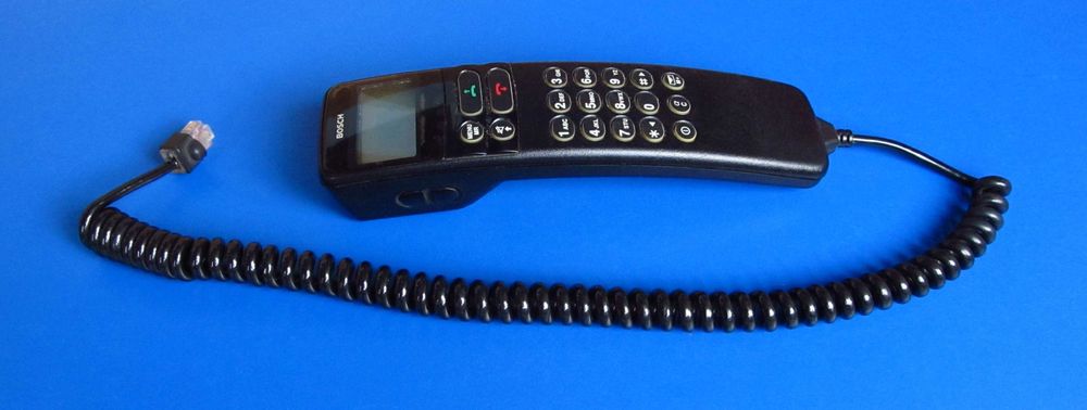 Трубка автотелефона BOSCH Cartel Mercedes BMW Audi 8698836114