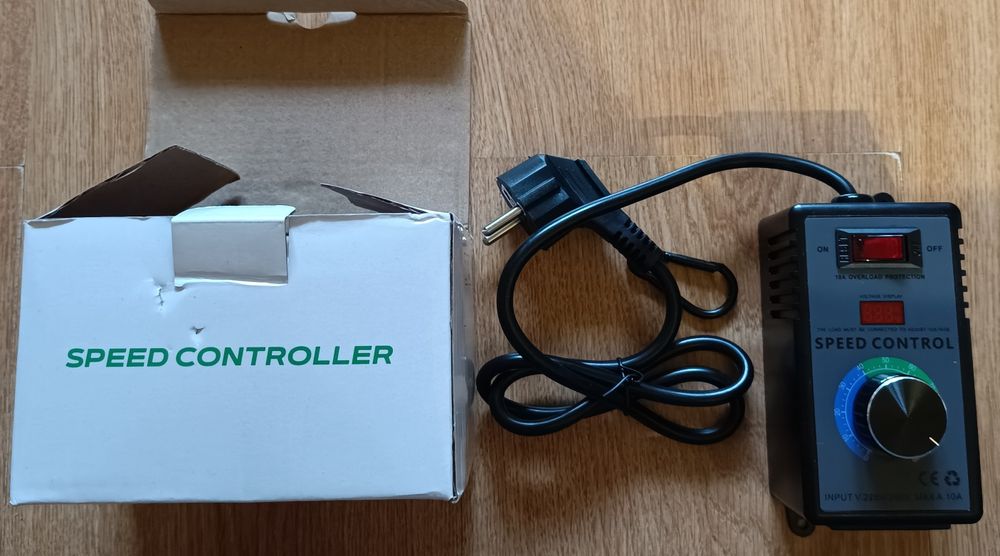 Regulator obrotów Speed Controller 220V – nowy
