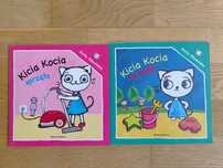 Kicia Kocia To moje i Sprząta 2 książeczki