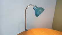 Stara Lampa Lampka Biurkowa PRL Nastawna OBN 4 Loft Warsztatowa