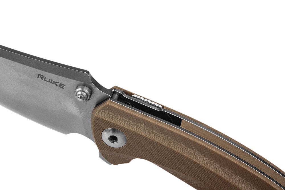 Nóż Ruike składany P155-W piaskowy (P155-W)