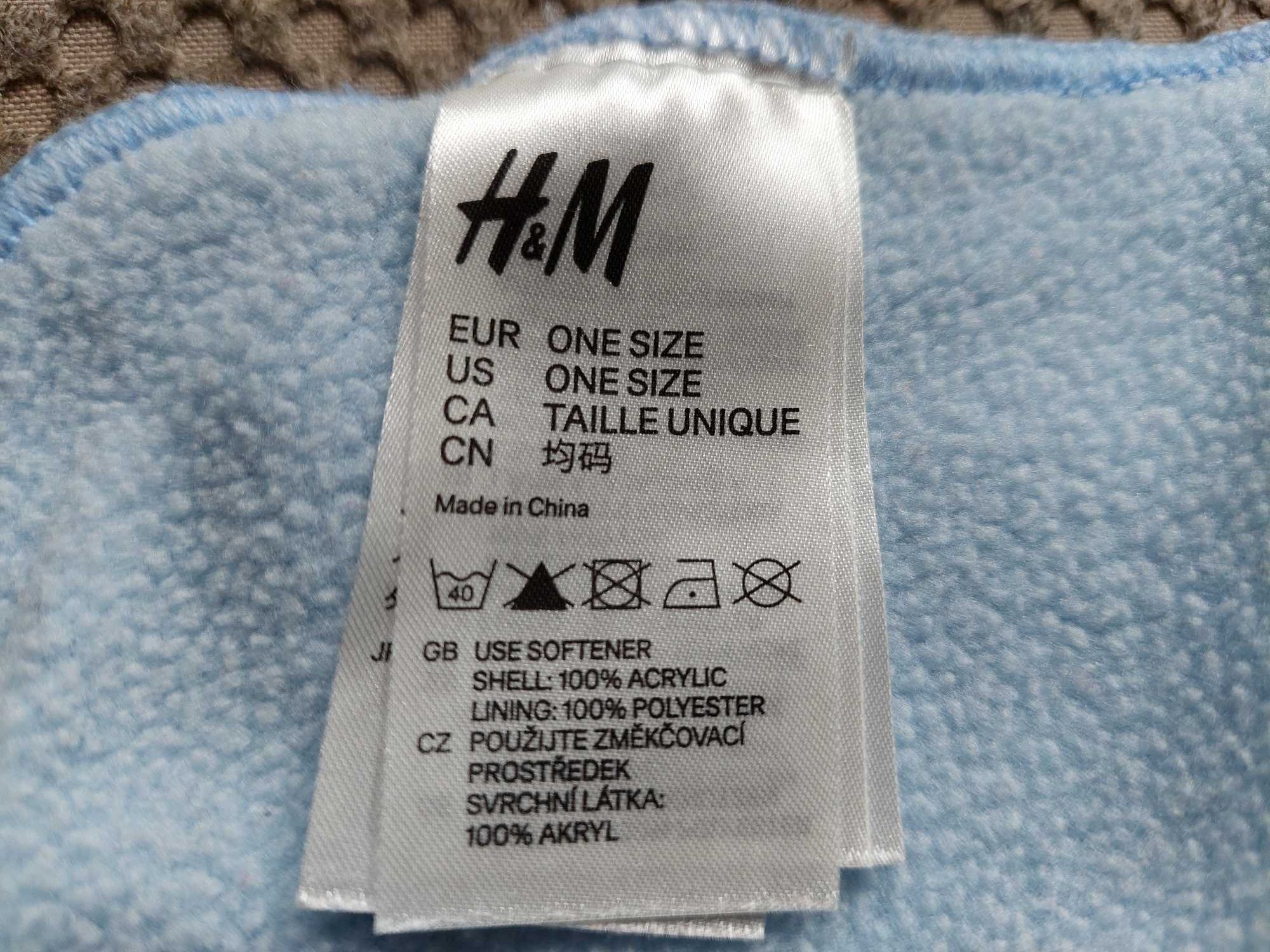 H&M półgolf-szalik dla malucha