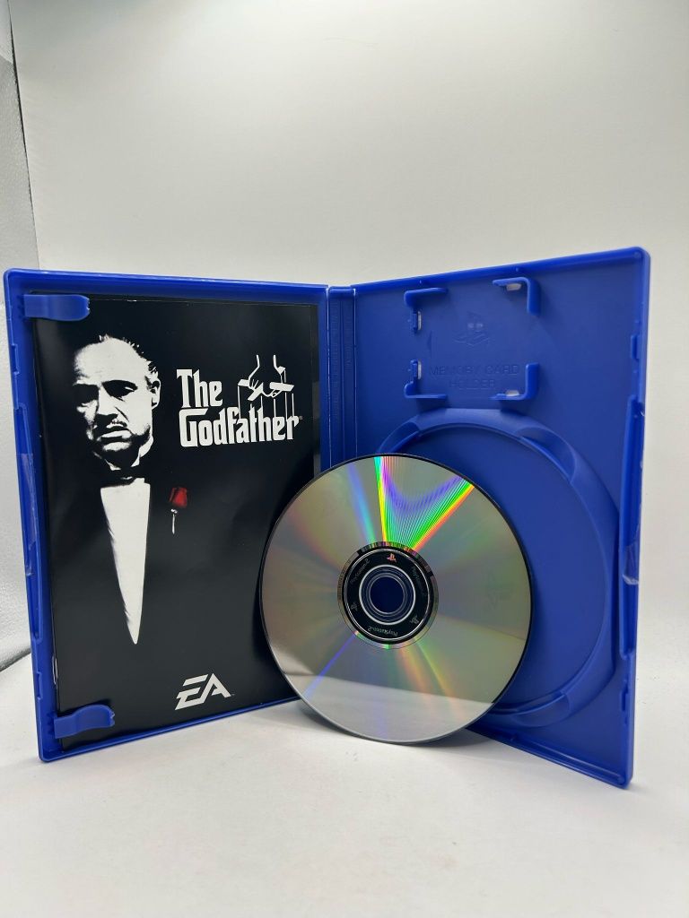 The Godfather 3xA Ps2 nr 0295