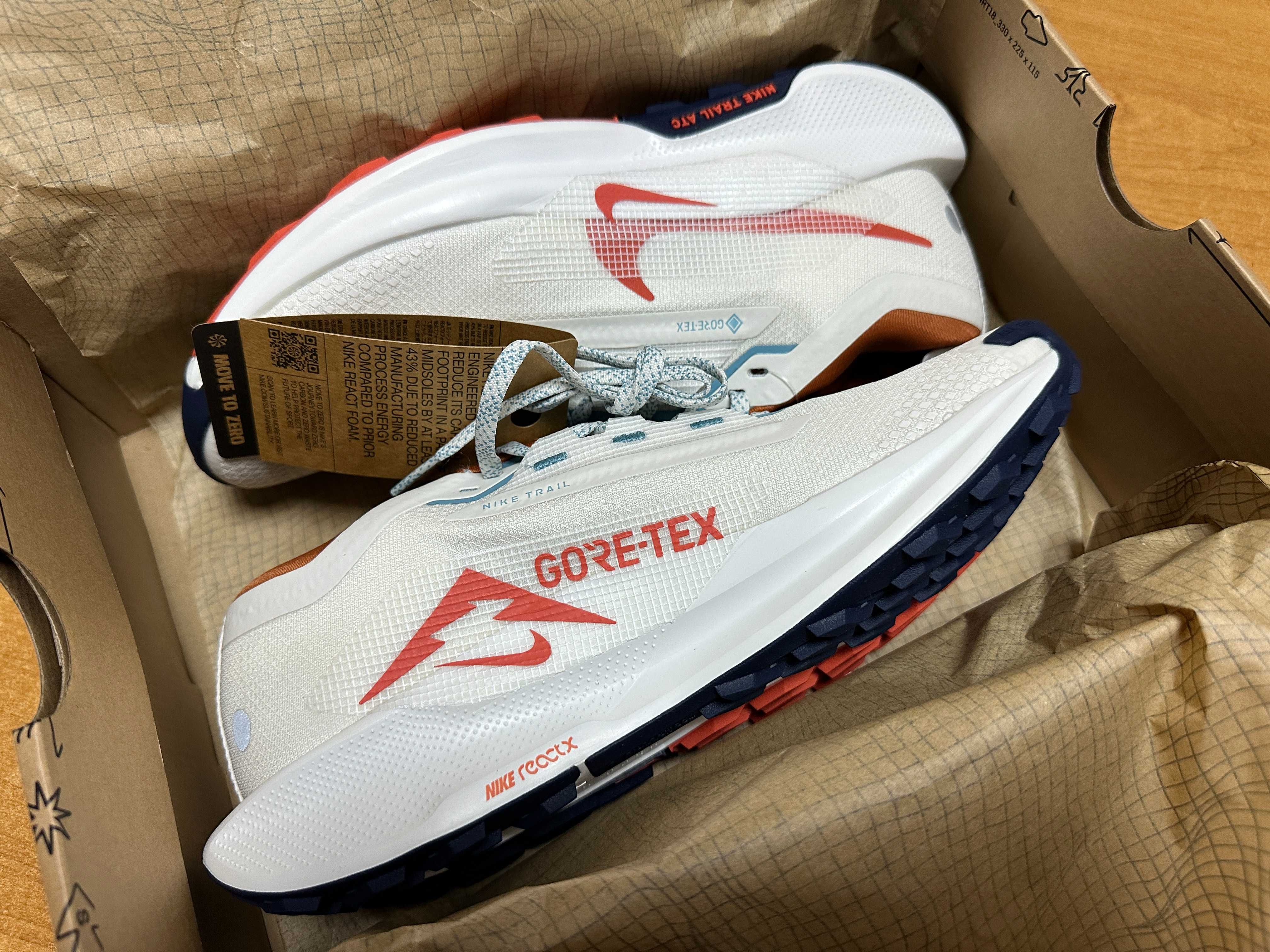 Кросівки Nike Pegasus Trail 5 GTX Gore-Tex кроссовки FQ0908-003