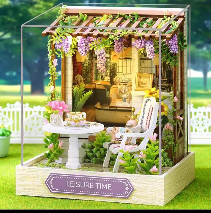 Румбокс book nook  3d конструктор