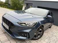 Ford Focus 2.0 150KM ST LINE Pełna Opcja Led Navi Kamera HeadUp Virtual Serwis!