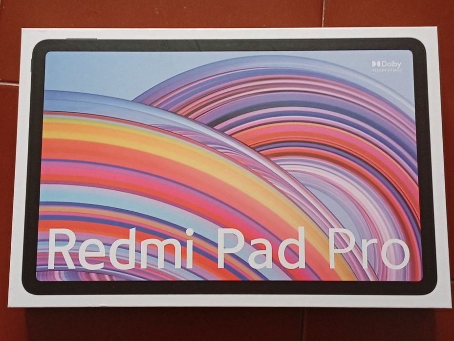 Xiaomi Redmi Pad Pro Gray Graphite. Garantia de loja. Tablet.