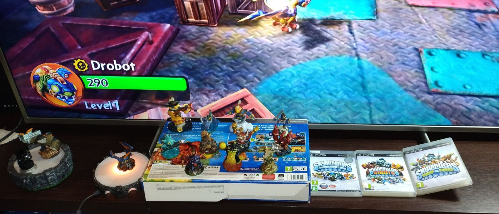 Skylanders PS 3 używane