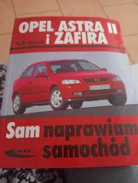 Książka naprawy samochodów OPEL Astra II i Zafira