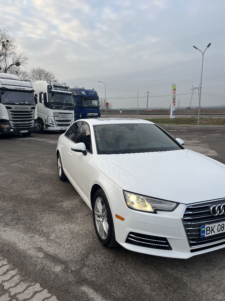 Audi A4 B9 2017 2.0 бензин (252к.с./188Квт), Ауді а4 б9 2017 2.0 бензи