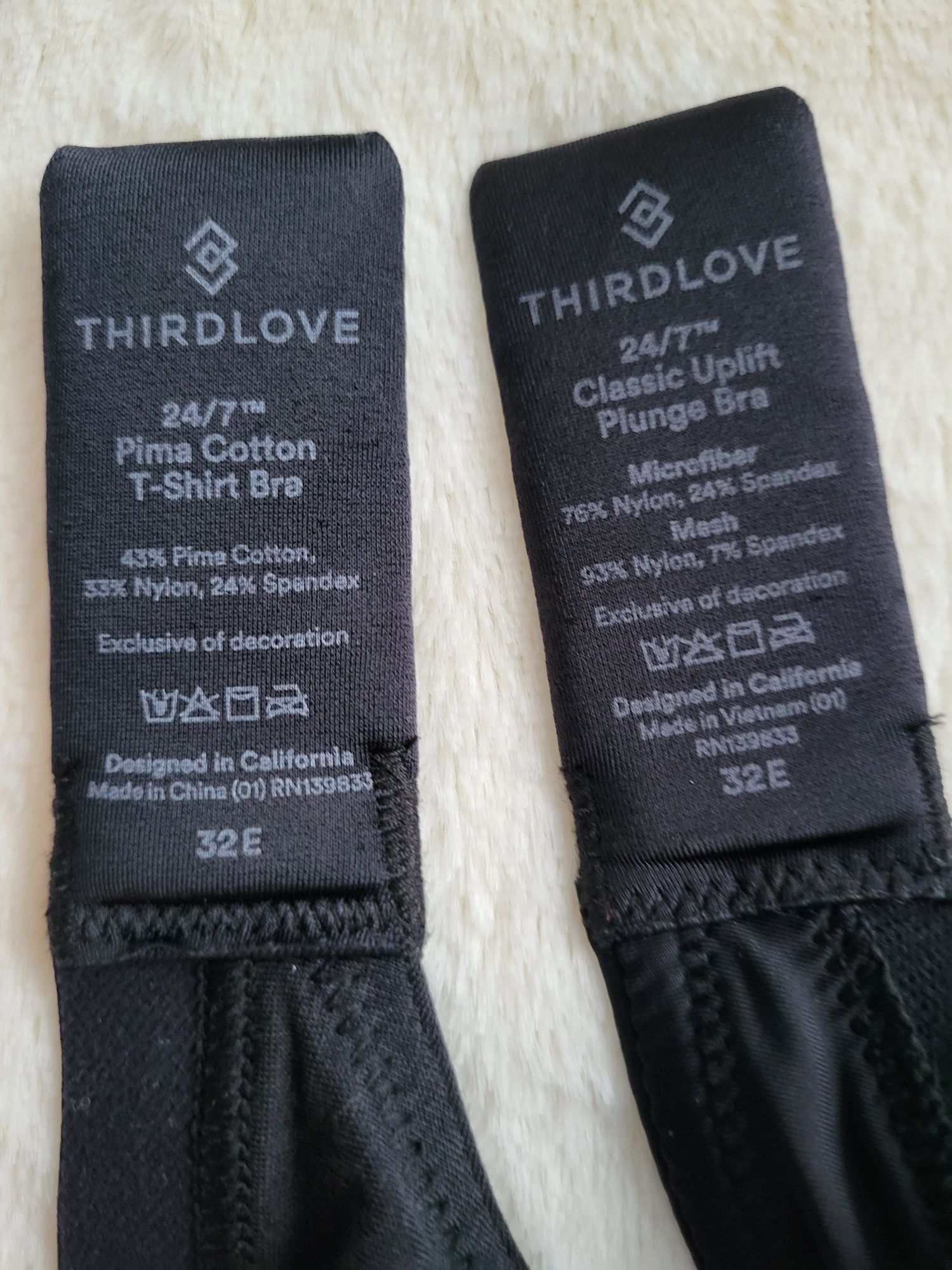 Бюстгальтер 70E чорний ThirdLove