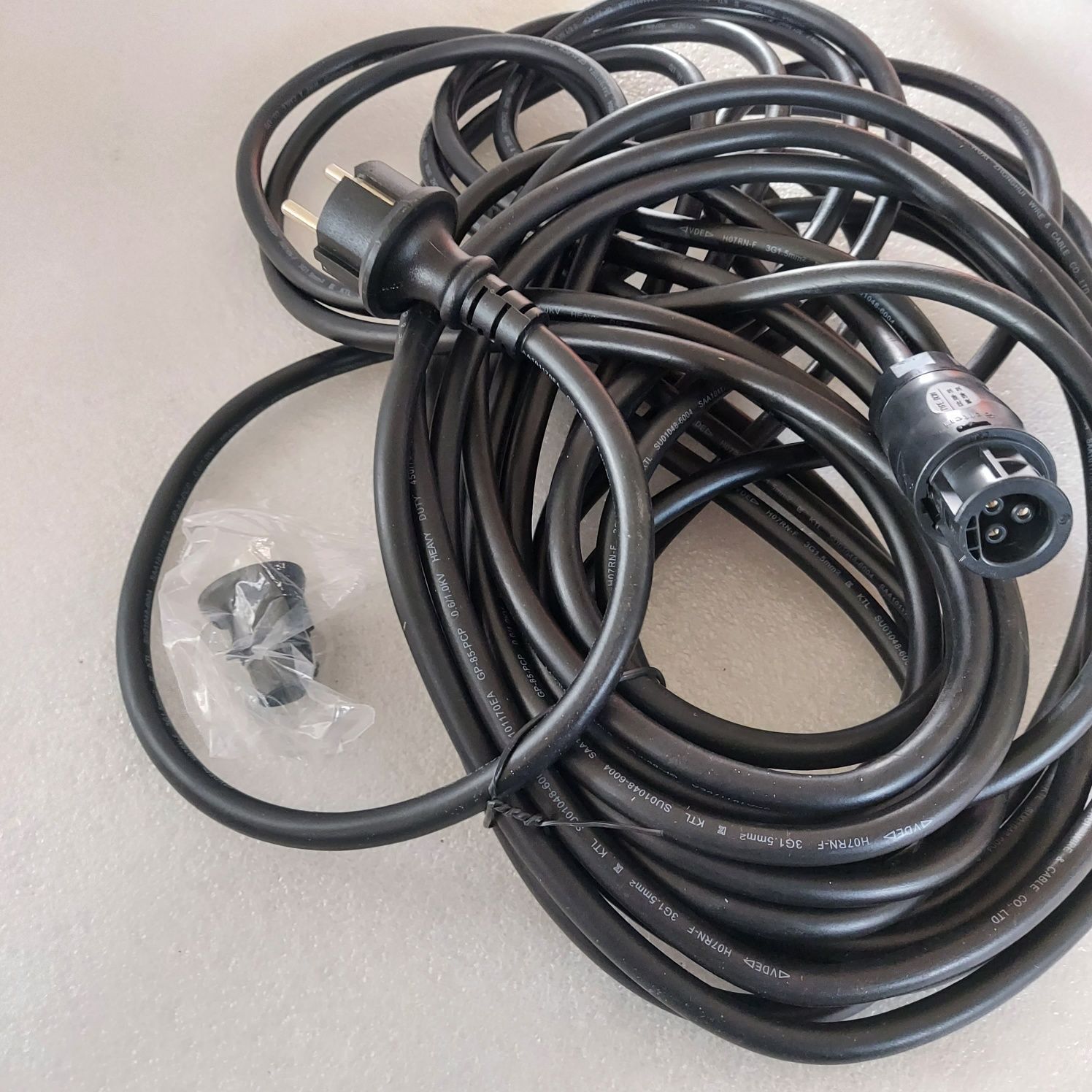 10 m kabel elektryczny AC z Betteri BC01 na gniazdo Schuko