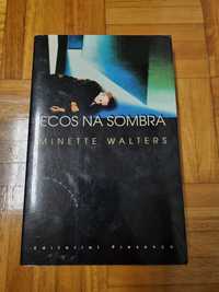 Livro "Ecos na sombra"