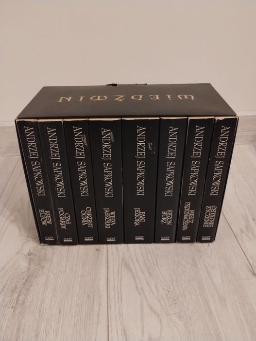 Andrzej Sapkowski - Saga o wiedźminie