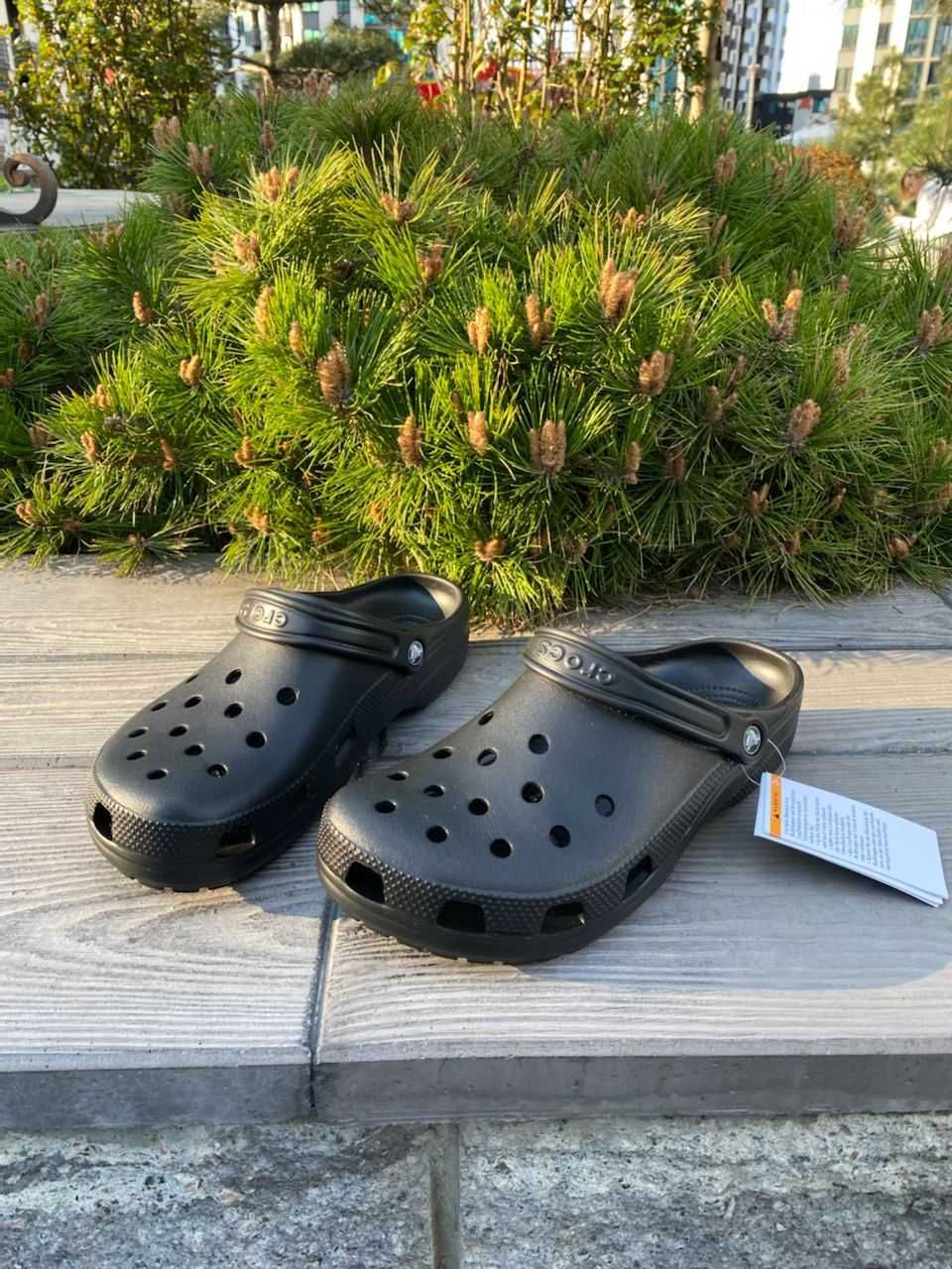 Сlassic Clog Crocs мужские женские кроксы