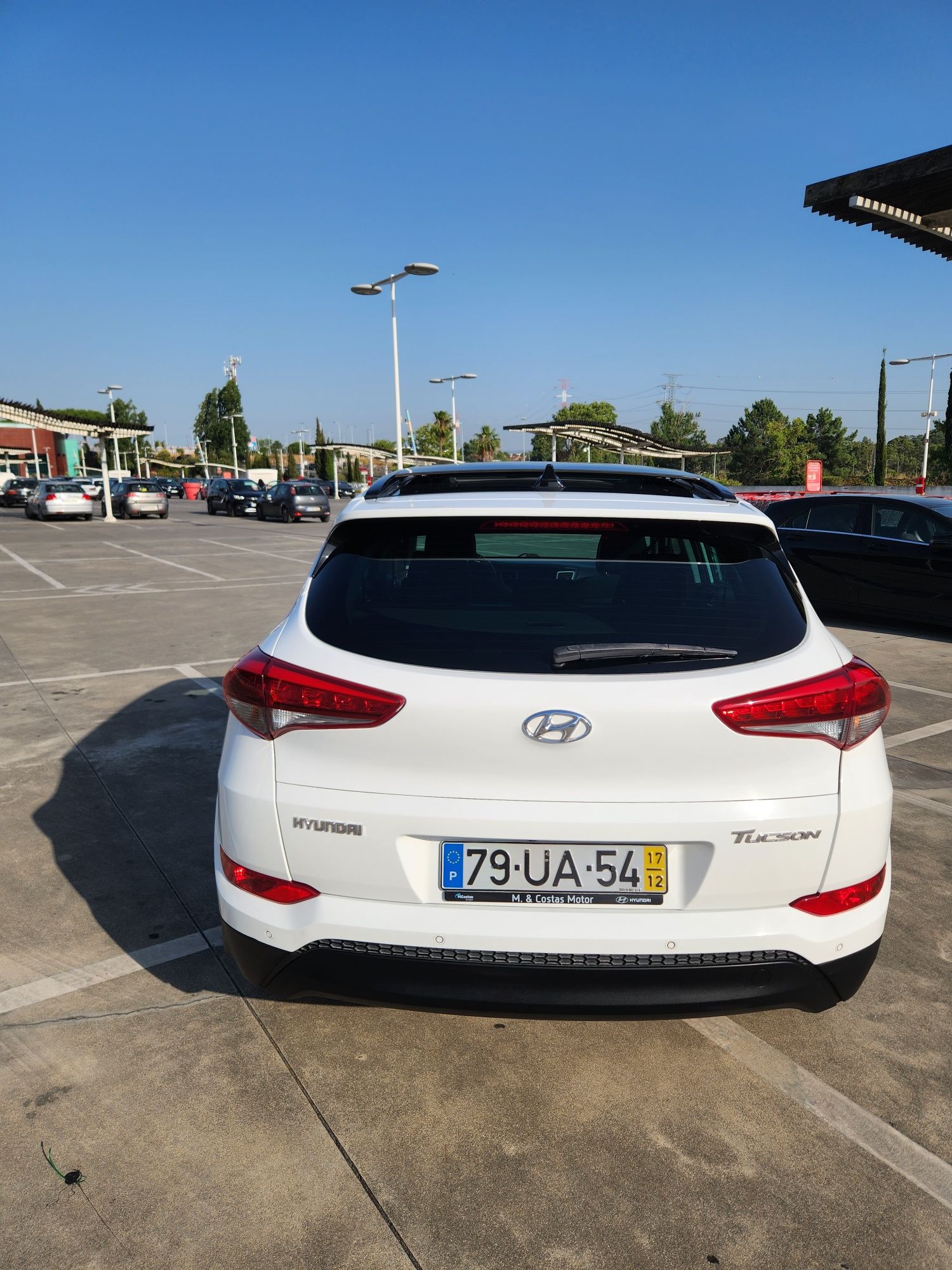 Hyundai Tucson como novo nacional com todas as revisões da marca