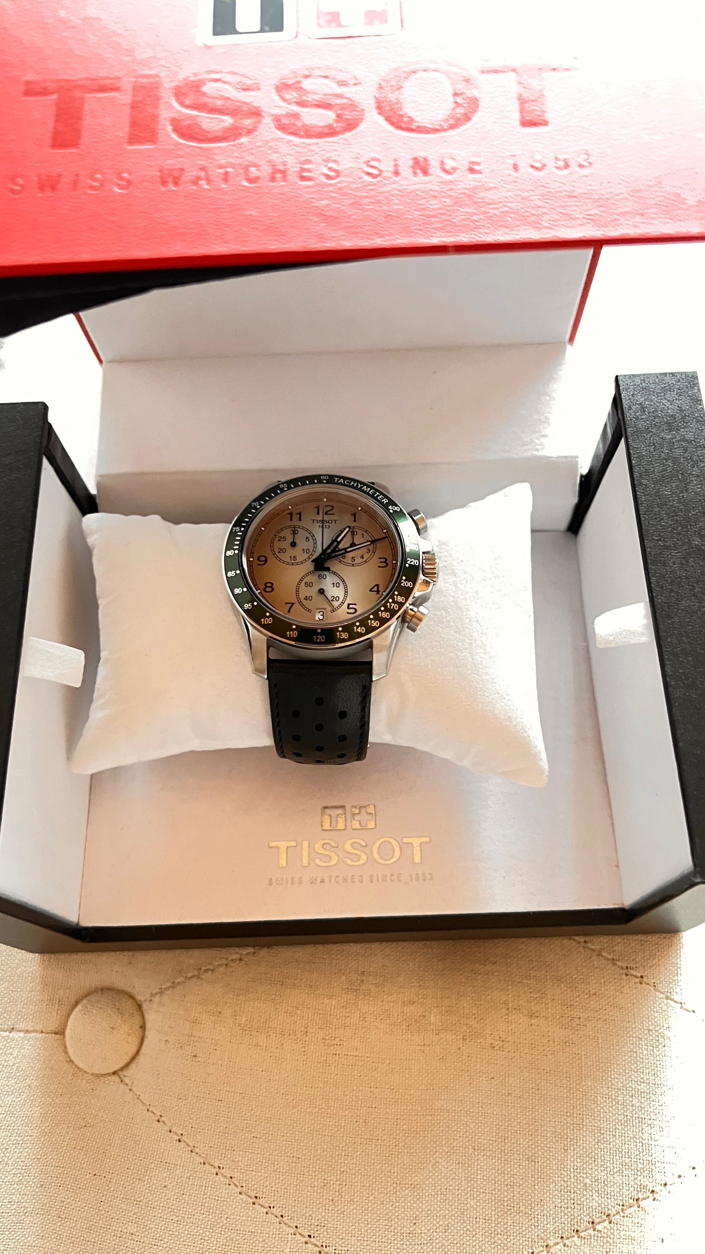 Tissot V8 Chronograf