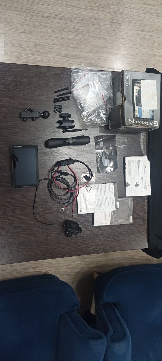 Nawigacja motocyklowa Garmin zumo xt