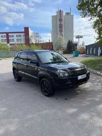 Hyundai Tucson Автомат  4WD 2.0 Gaz/Benz