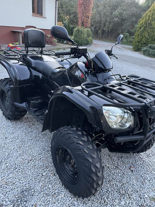 Cf moto 500 homologacja l7e