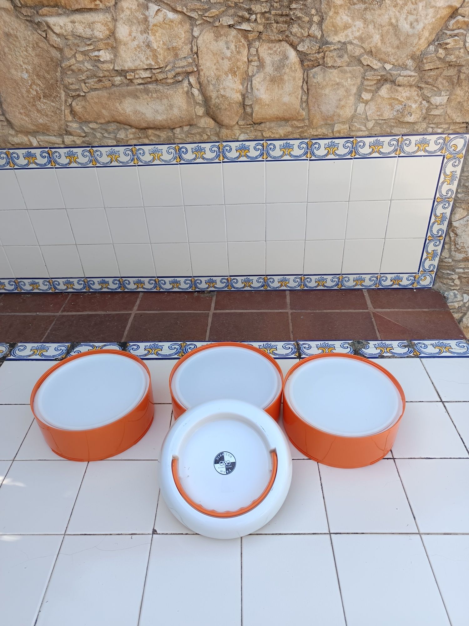 Termo para alimentos vintage"Isothermics -Olimpic"