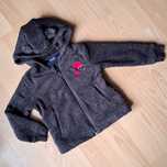 Lupilu 98/104 cm misiowa bluza z kapturem rozpinana na zamek