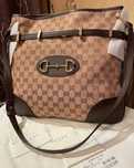 Torebka Damska Gucci Horsebit 1955 GG Supreme - Nowa z Metkami