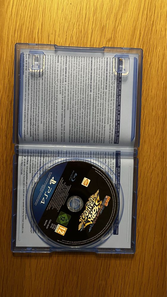 Gra ps4 naruto ultimate ninja storm trilogy