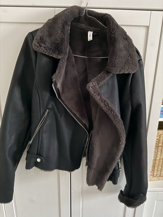 Kurtka kożuszek Mango