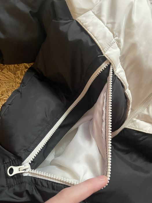 Пухан nike черно-белый