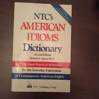 NTC American Idioms Dictionary Słownik angielski: idiomy