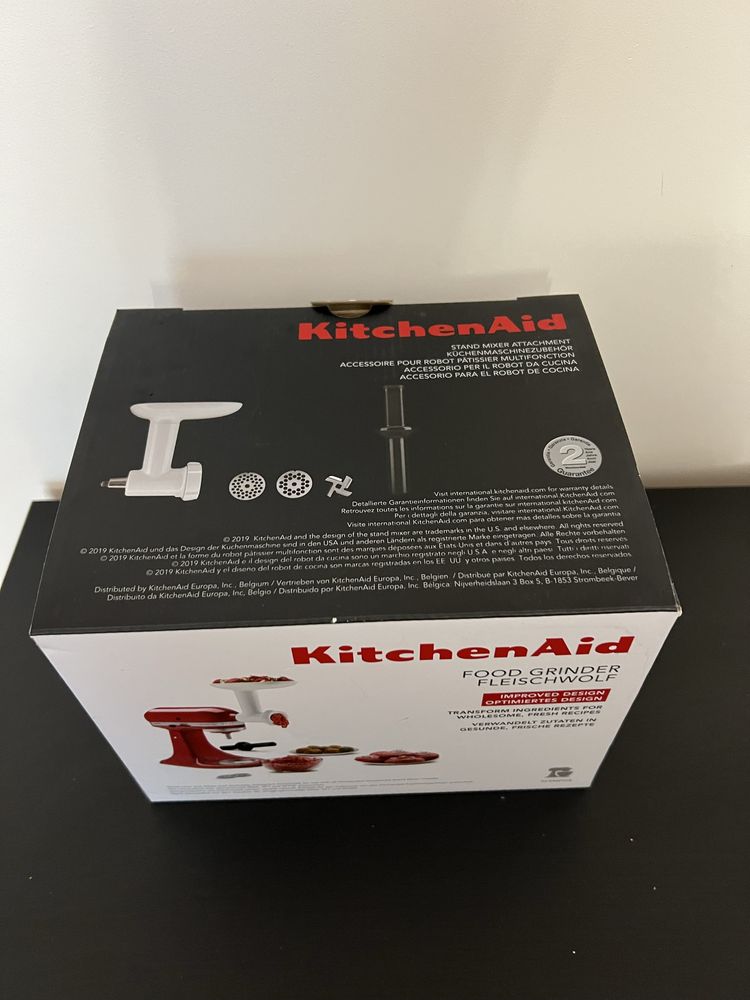 Kitchenaid przystawka do mielenia mięsa