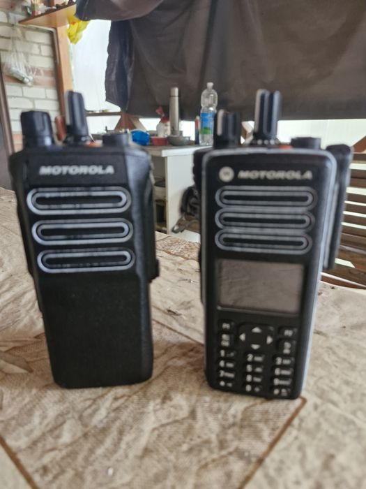 Поміняюсь раціями моторола