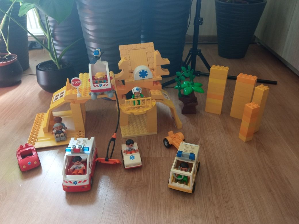 Lego Duplo policja