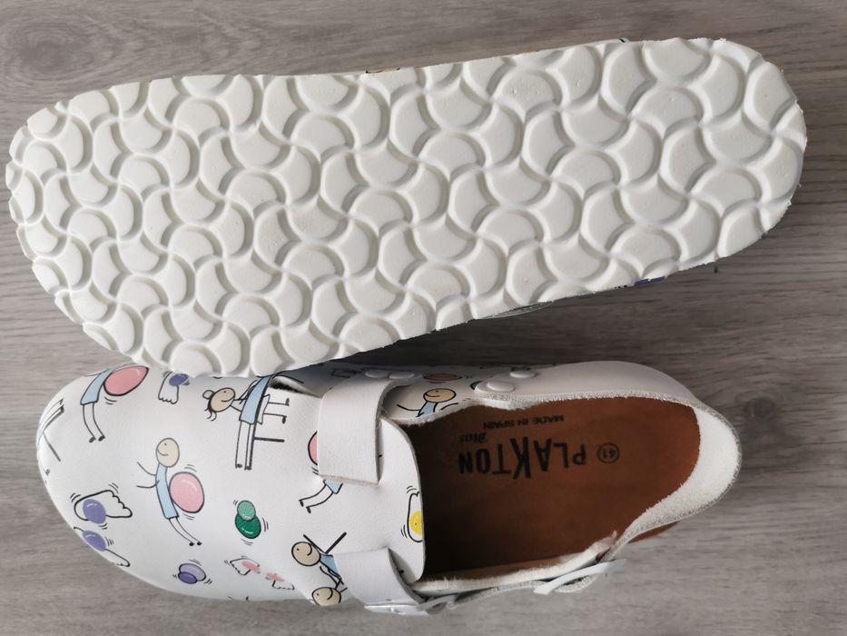 Klapki chodaki medyczne, idealny stan, rozm. 41,nie używane