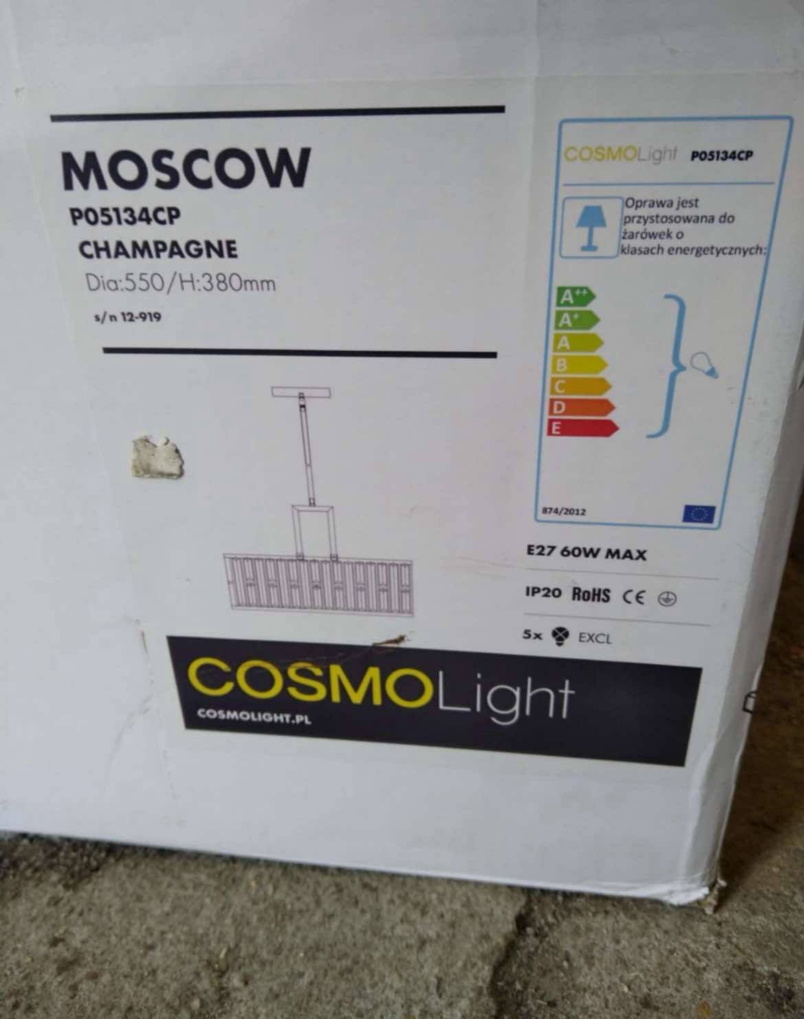 lampa wisząca MOSCOW