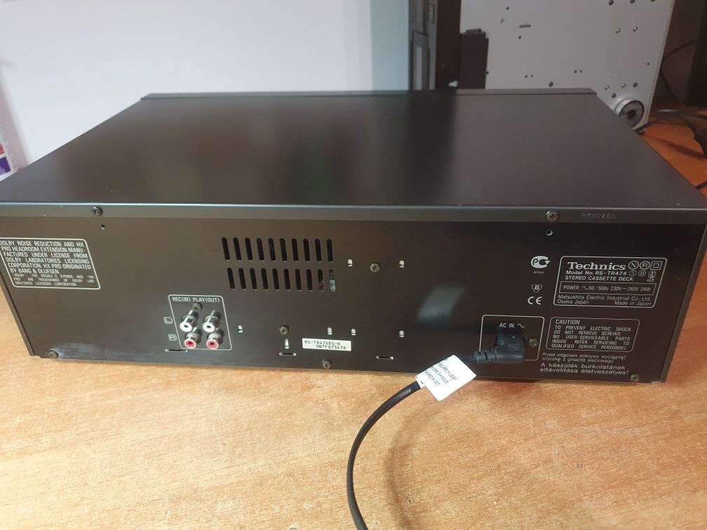 Technics RS-TR474 Magnetofon