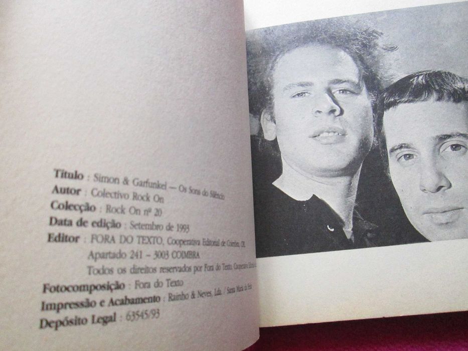 Simon e Garfunkel - Os Sons do Silêncio