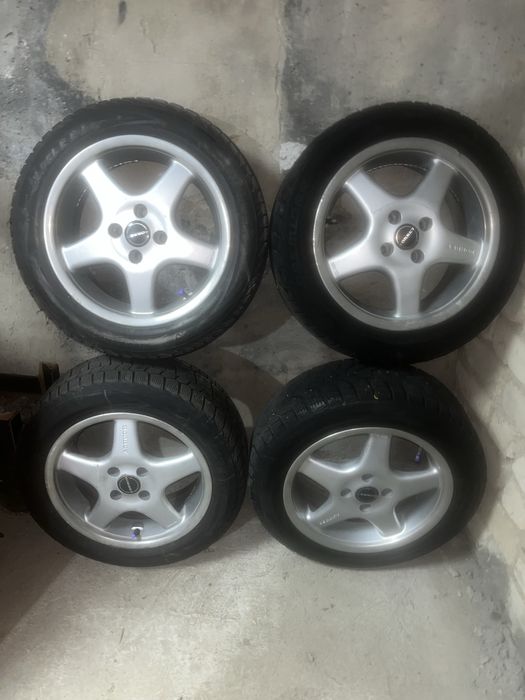 Диски Borbet + резина 15/4/100 ваз/део/шевроле