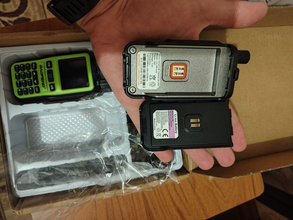 Пара Baofeng uv-5r mini 5w 5ти ватна рація