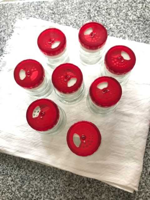 Frascos para Especiarias