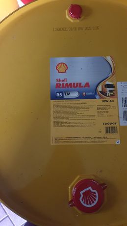 Olej Shell Rimula R5LM 10W40 209l